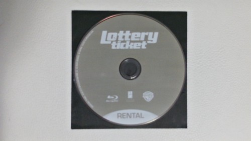 Lottery ticket - (blu-ray,, 2010)