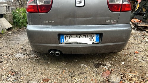 Paraurti posteriore leon - paraurti, 1m