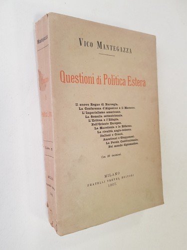 Vico mantegazza questioni di - vico, mantegazza: