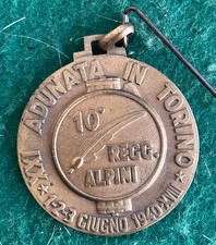medaglia Adunata Alpini Torino