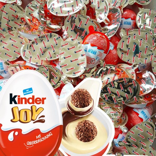 40x metà cioccolato kinder - metÀ,