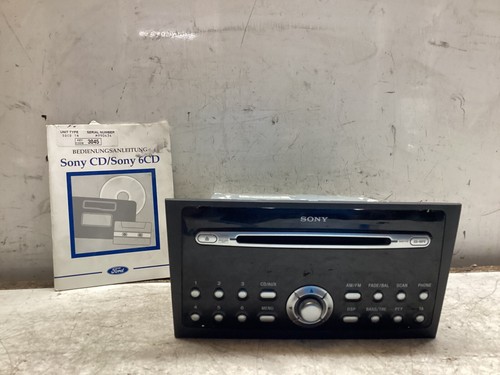 Radio autoradio orig ford - autoradio,
