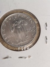 Vaticano 1953 5 lire