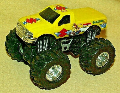 Makita suzuki monster truck - suzuki,