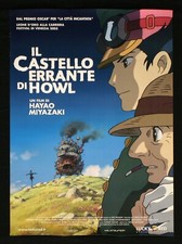 IL CASTELLO ERRANTE DI HOWL manifesto poster Ghibli Miyazaki Animazione C10