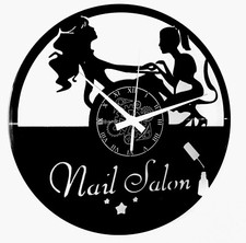 OROLOGIO DA PARETE Nail Salon