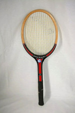 Racchetta da tennis Snauwaert Junior racchetta in legno retrò vintage