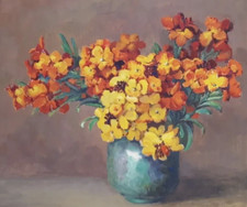 Antico disegno natura morta