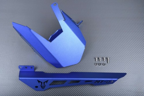 Parafango posteriore blu - blu, +