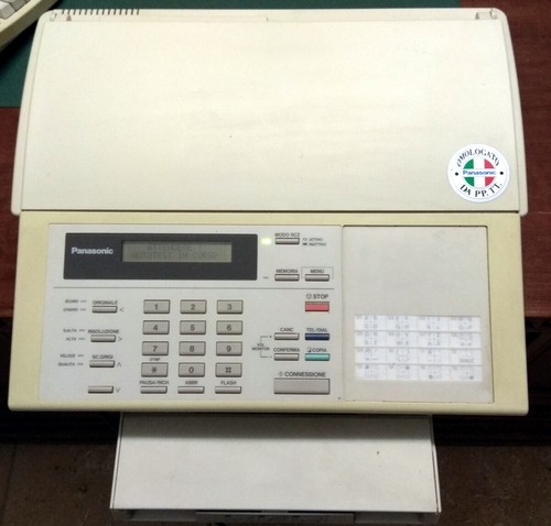 Fax panasonic 305 ee - fax,