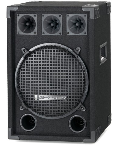 Ware pa altoparlante - b-ware, dj