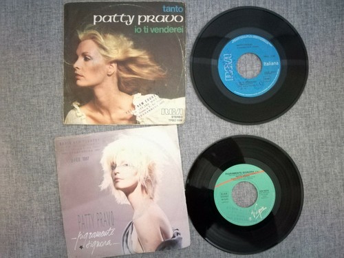 Vinili giri patty pravo - vinili,