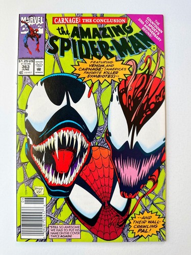 Amazing spider man 363 - amazing, spider-man