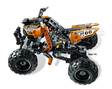 Lego 9392 Racer Technic Quad Bike complet 100 % de 2012 -C201