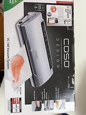 Caso 1380 Vc 100 Sigillatrice per Confezionamento Sottovuoto Alimenti