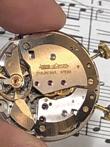 Movimento vintage lecoultre - movimento,
