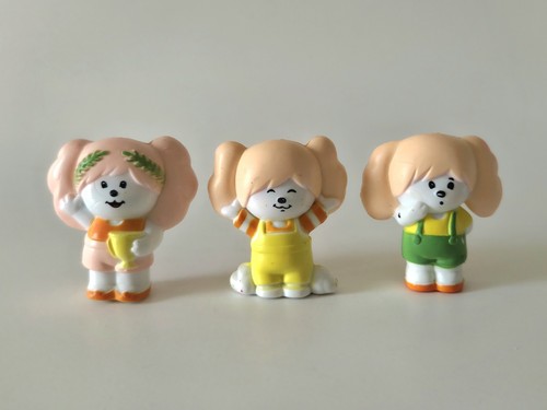 Poochie personaggi gomma - personaggi,