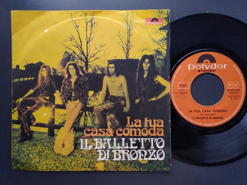 Balletto bronzo la tua - 7",