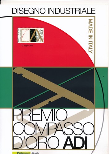Folder 2011 premio compasso - folder,
