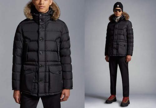 Moncler cluny black - black, 091