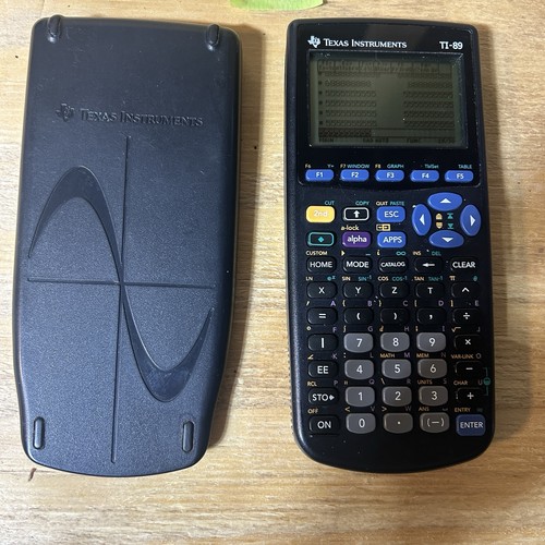 Texas instruments 89 - texas, ti-89