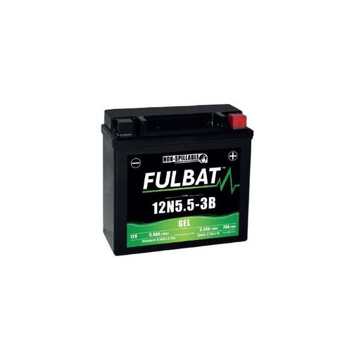 Batteria 12n5 gel - gel, 5,5