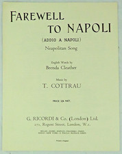 Farewell To Napoli by Cottrau