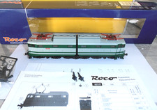 ROCO HO ART.62577 "MITICA LOCOMOTIVA ELETTRICA E 646-100 FS"FUNZIONANTE BOX ORIG