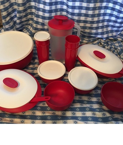 Tupperware essentials set - tupperware,