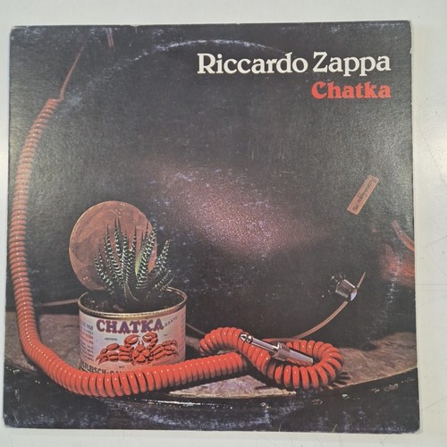 Riccardo zappa chatka - lp,