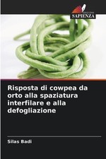 Risposta di cowpea da orto