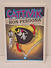 FUMETTO SILVER -CATTIVIK  NON