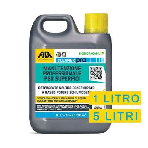 Detergente pavimenti fila