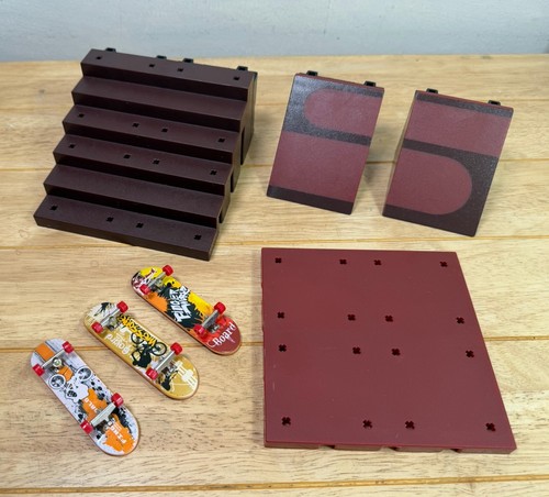Tech deck rampe - deck,