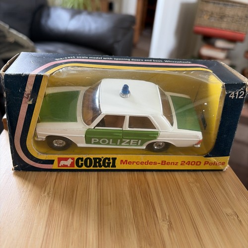 Corgi toys 412 mercedes benz - toys,