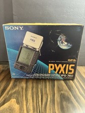 Vintage sony pyxis ips - sony,