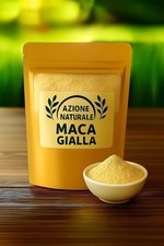MACA GIALLA BIOLOGICA QUALITA'