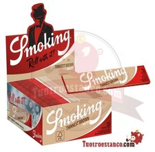 Cartine Smoking Thinnest Brown