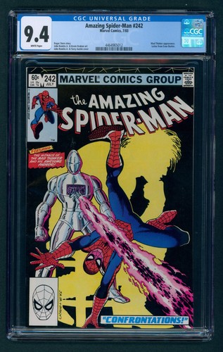 Amazing spider man - amazing, #242