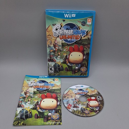 Scribblenauts unlimited - scribblenauts,