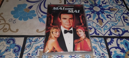 Dvd nuovo 007 mai dire - dvd,