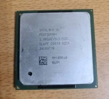 Intel Pentium 4 SL6PF 2.80GHz 512KB 533MHz Socket 478 Processor - Northwood Core
