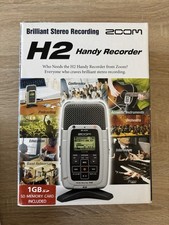 Zoom H2 Handy Recorder