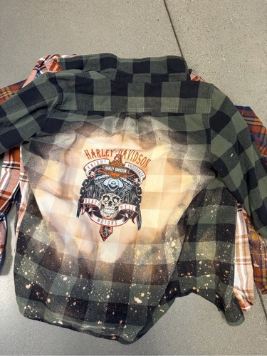 Giacca camicia flanella - , a