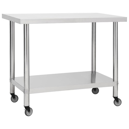 Tavolo lavoro cucina con - da,