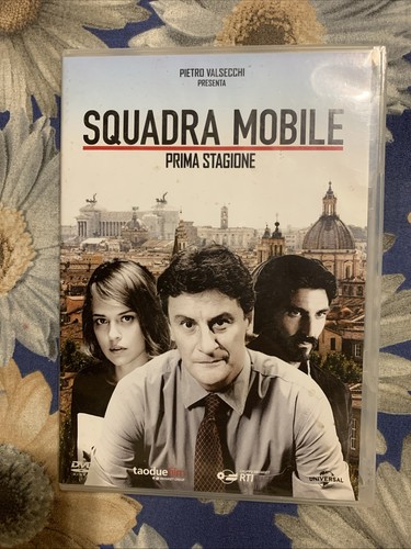 Dvd squadra mobile serie - serie, tv