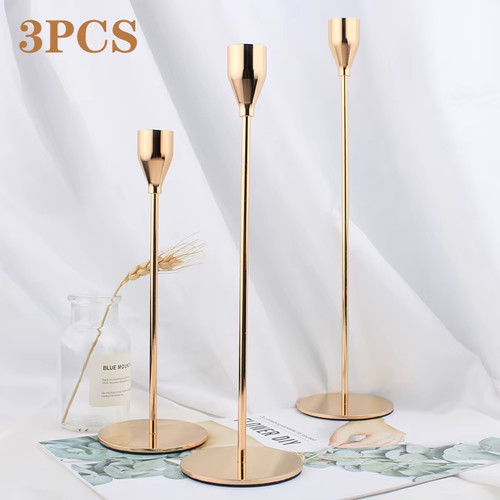 Pcs porta candela - candela, elegante