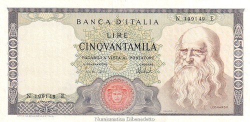 Repubblica 50000 lire - repubblica,