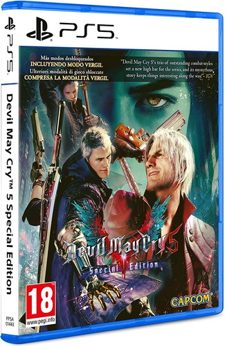 Devil may cry edicion - devil,