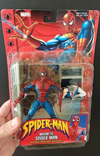 Marvel magnetic spider man - marvel,